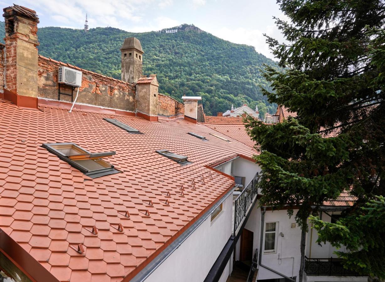 1881 Brasov Old Town Apartments Exterior foto