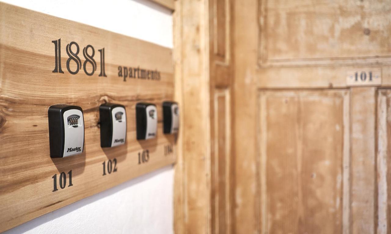 1881 Brasov Old Town Apartments Exterior foto