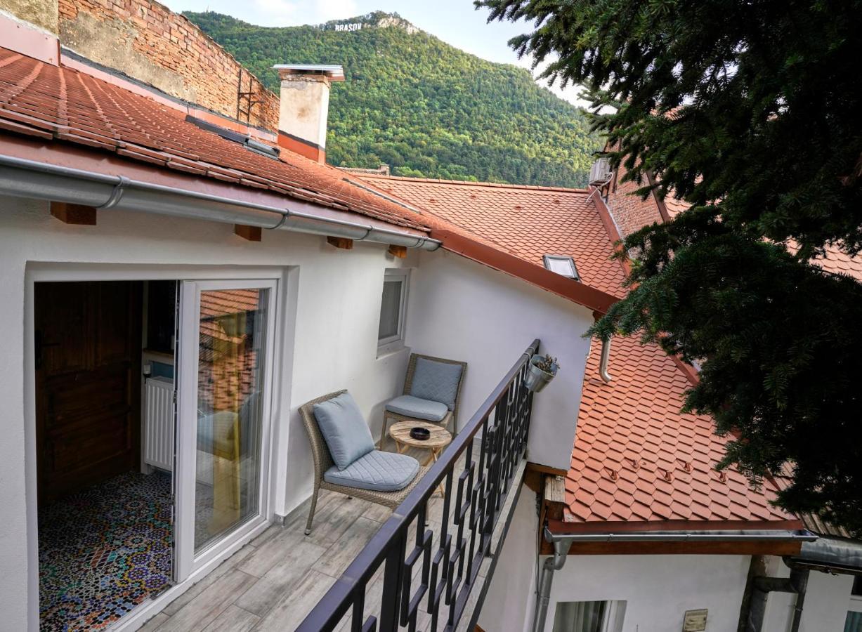 1881 Brasov Old Town Apartments Exterior foto
